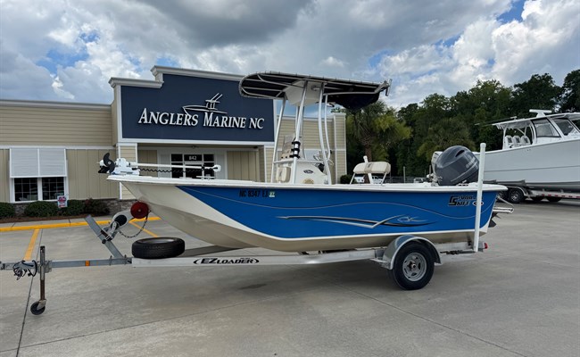 2017 Carolina Skiff 198 